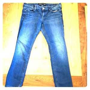 Express Low rise Skinny Jeans EUC